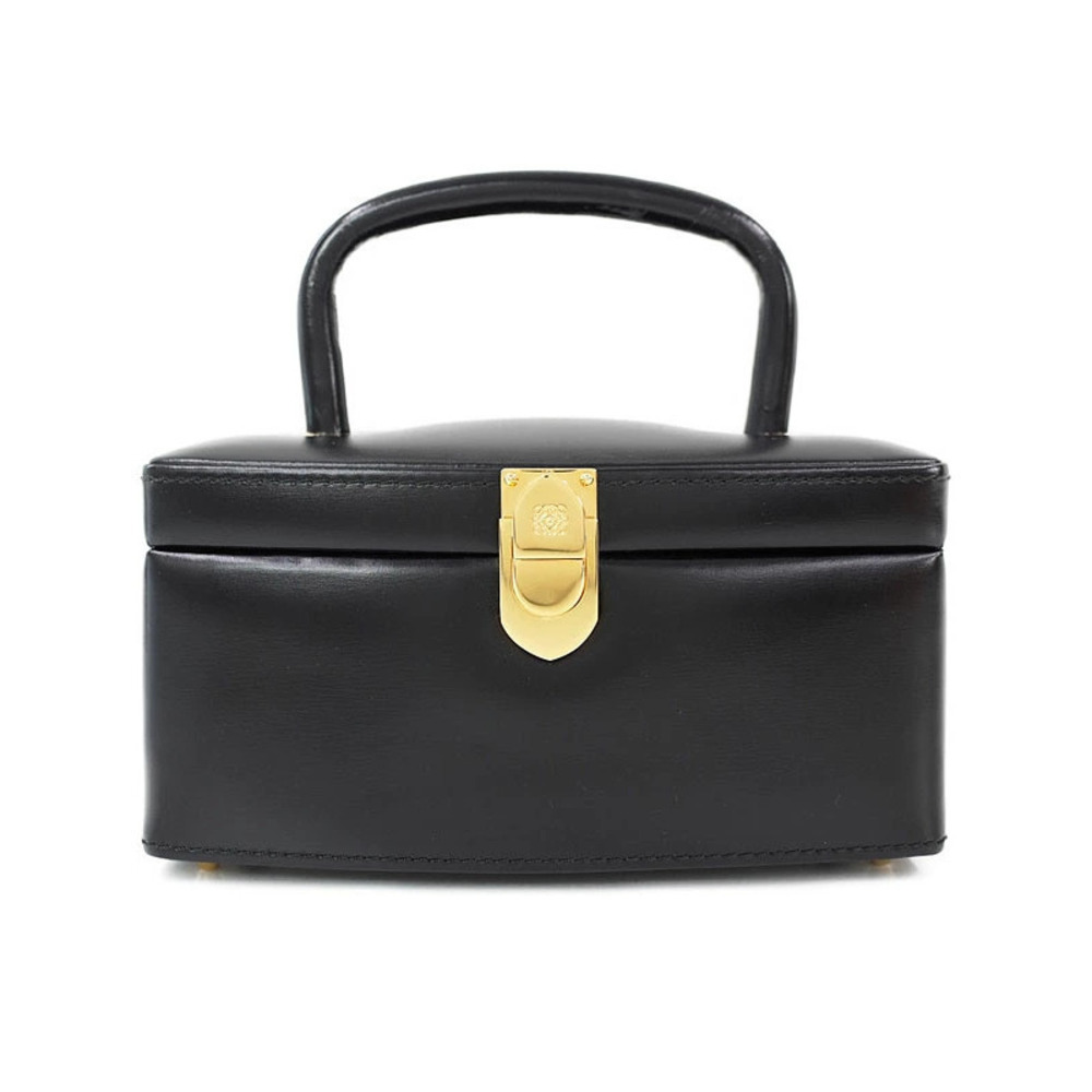 Loewe Senda Leather shoulder bag